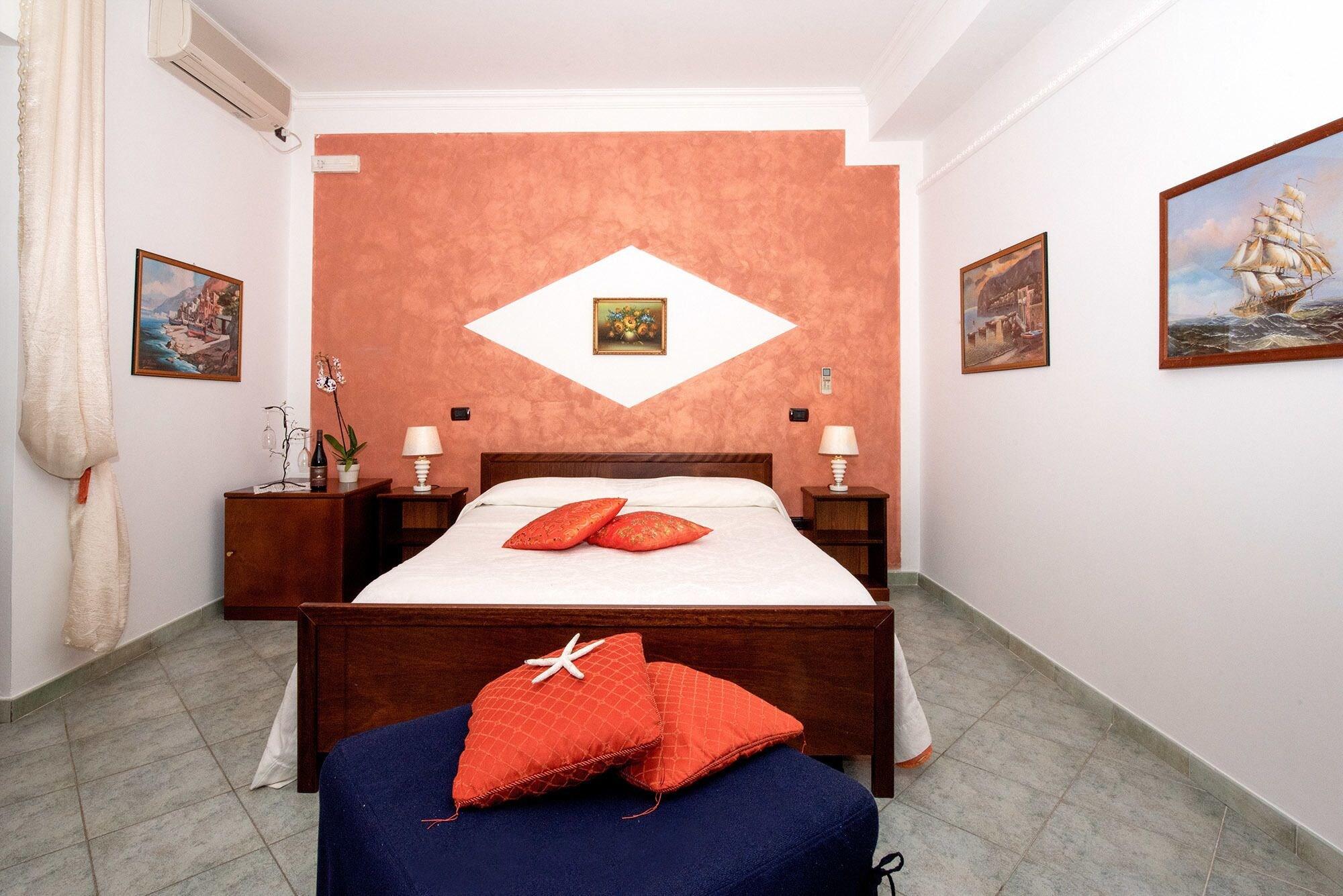 Bed and Breakfast H.H.Le Palme Amalfi Zewnętrze zdjęcie