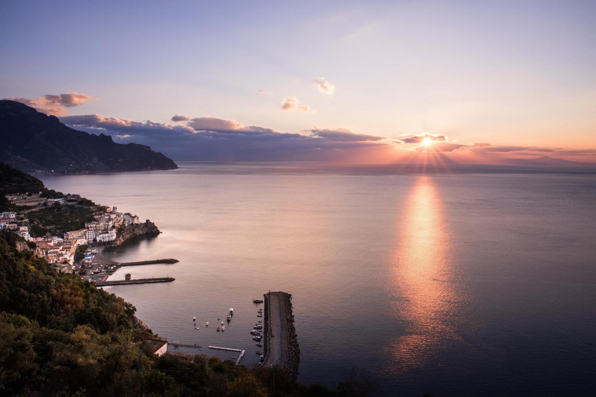 Bed and Breakfast H.H.Le Palme Amalfi Zewnętrze zdjęcie