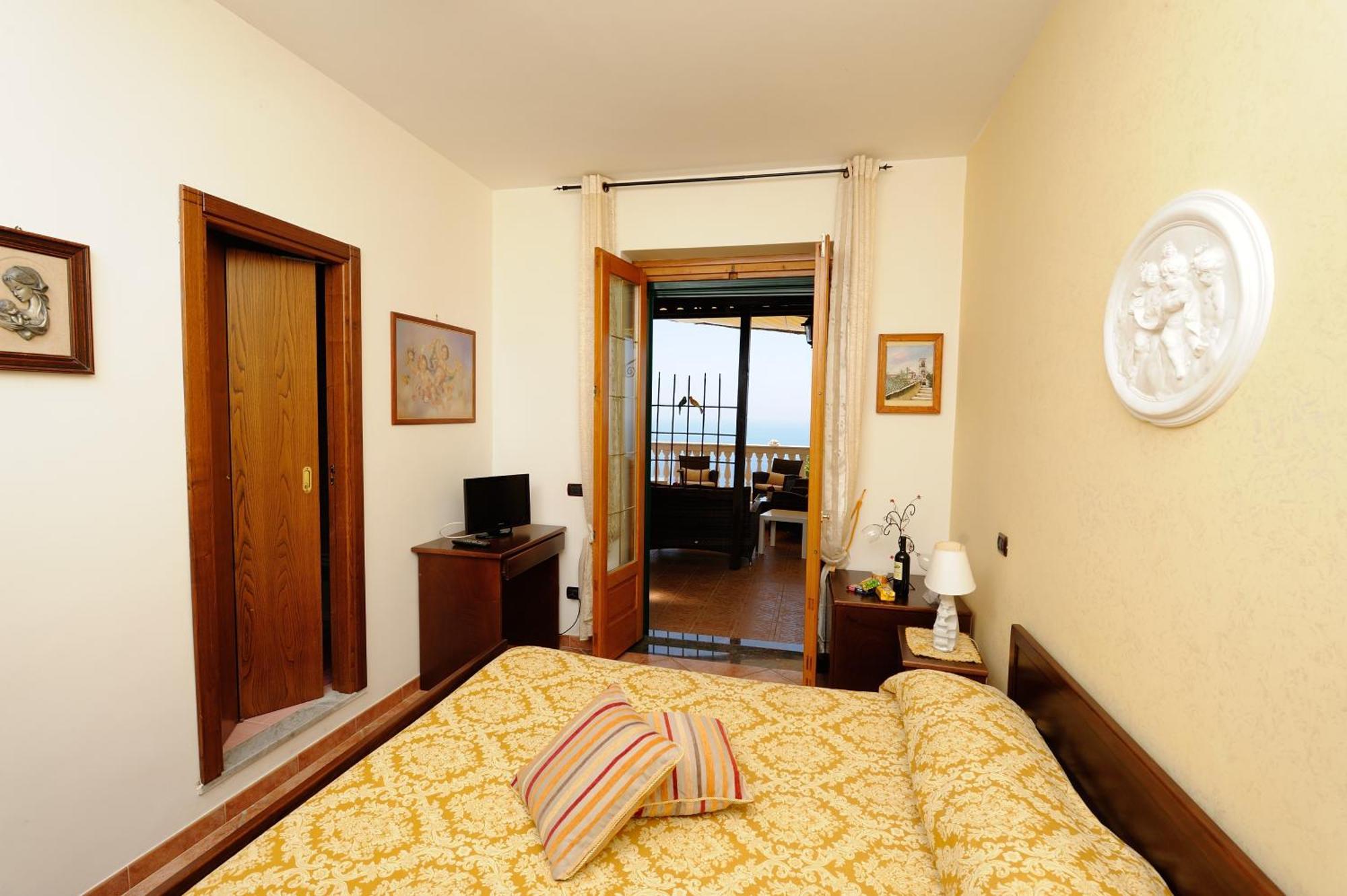 Bed and Breakfast H.H.Le Palme Amalfi Zewnętrze zdjęcie