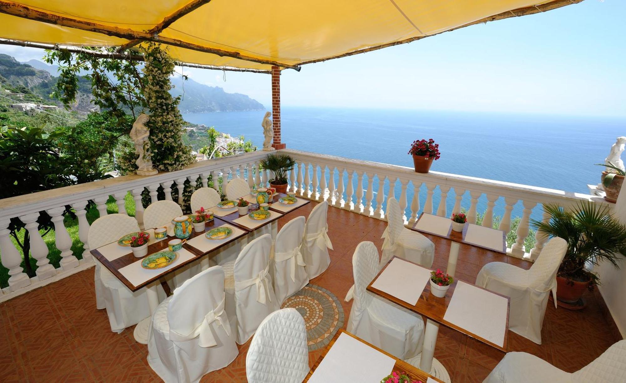 Bed and Breakfast H.H.Le Palme Amalfi Zewnętrze zdjęcie