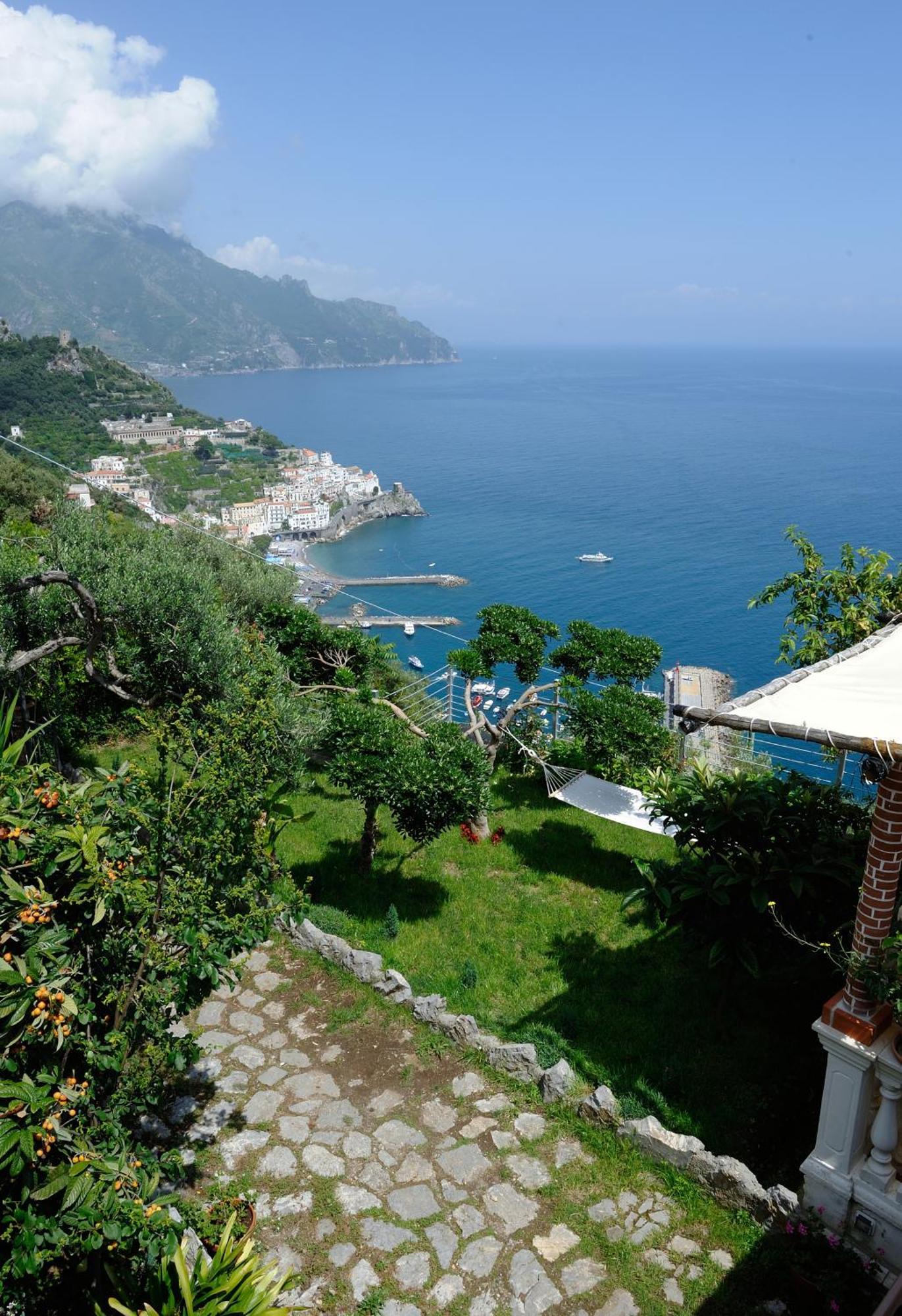 Bed and Breakfast H.H.Le Palme Amalfi Zewnętrze zdjęcie